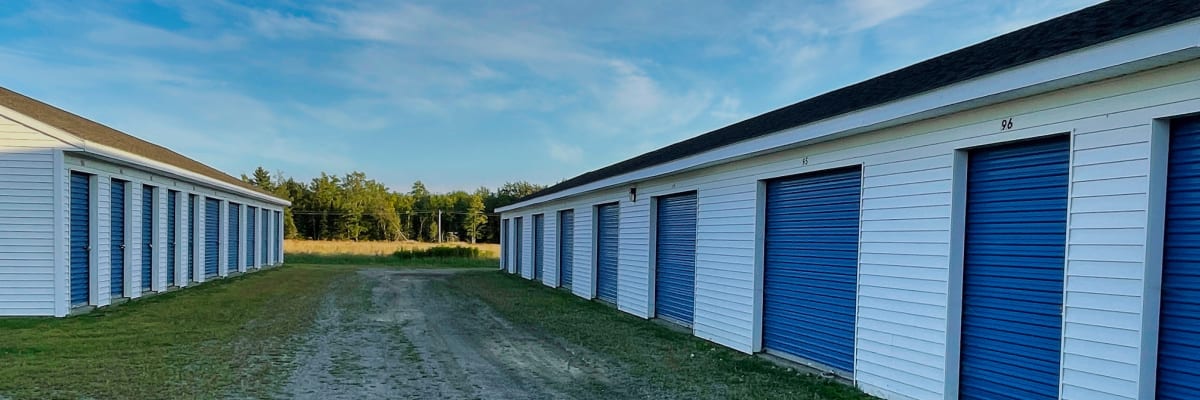 Features at KO Storage in Pittsfield, Maine