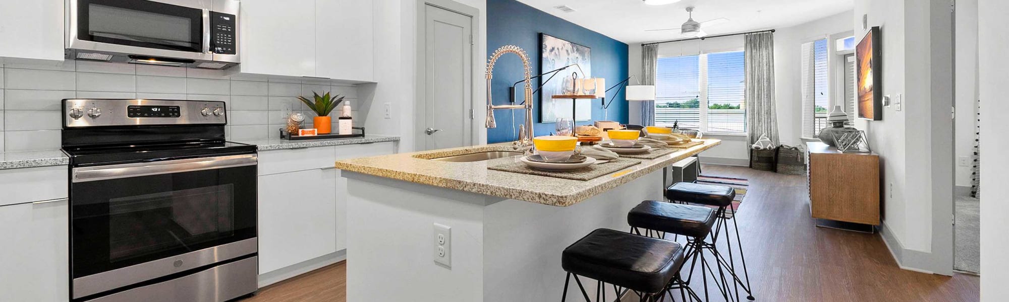 Floor plans at EDGE on the Beltline in Atlanta, Georgia