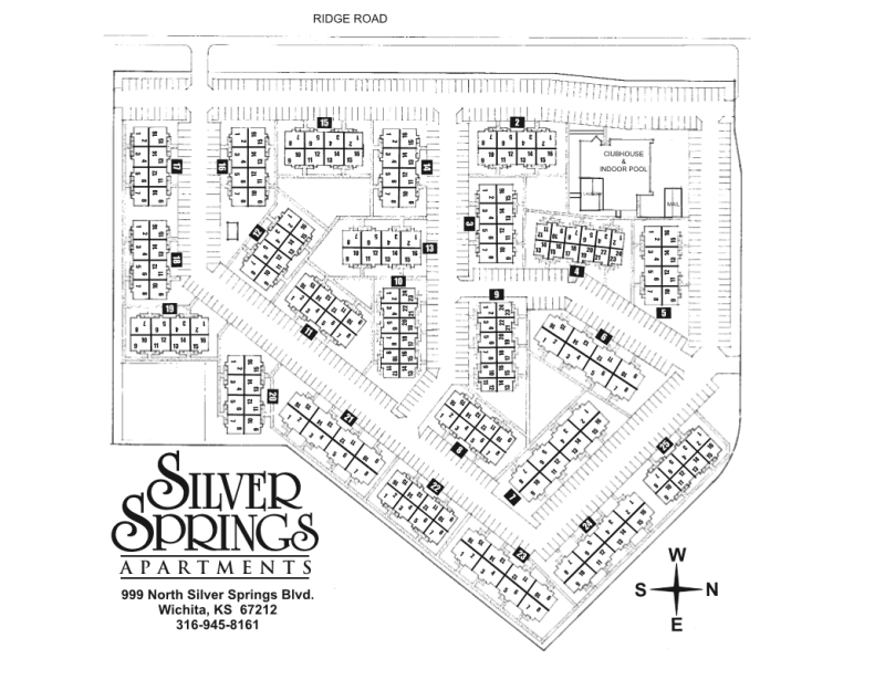 Studio, 1 & 2 Bedroom Apartments in Northwest Wichita, KS