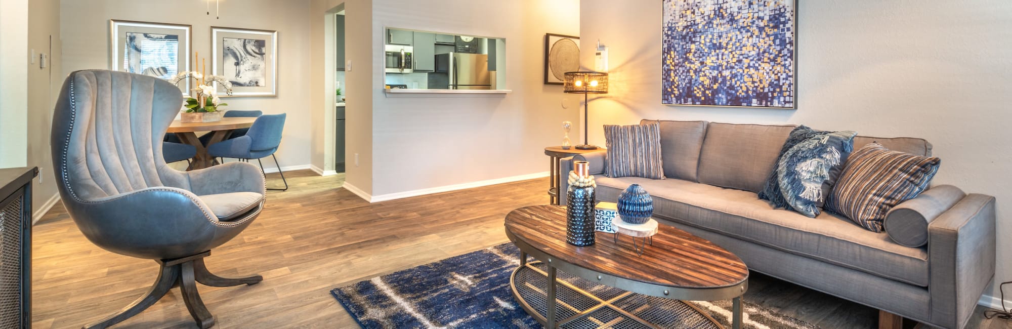 Apartments at Lane at Towne Crossing in Mesquite, Texas