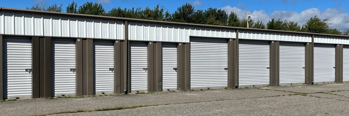 Unit sizes and prices at KO Storage in Richmond, Maine