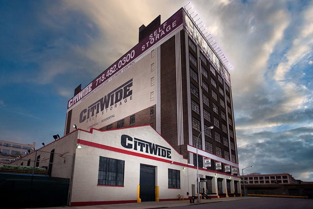 Contact CitiWide Self Storage in Long Island City, New York