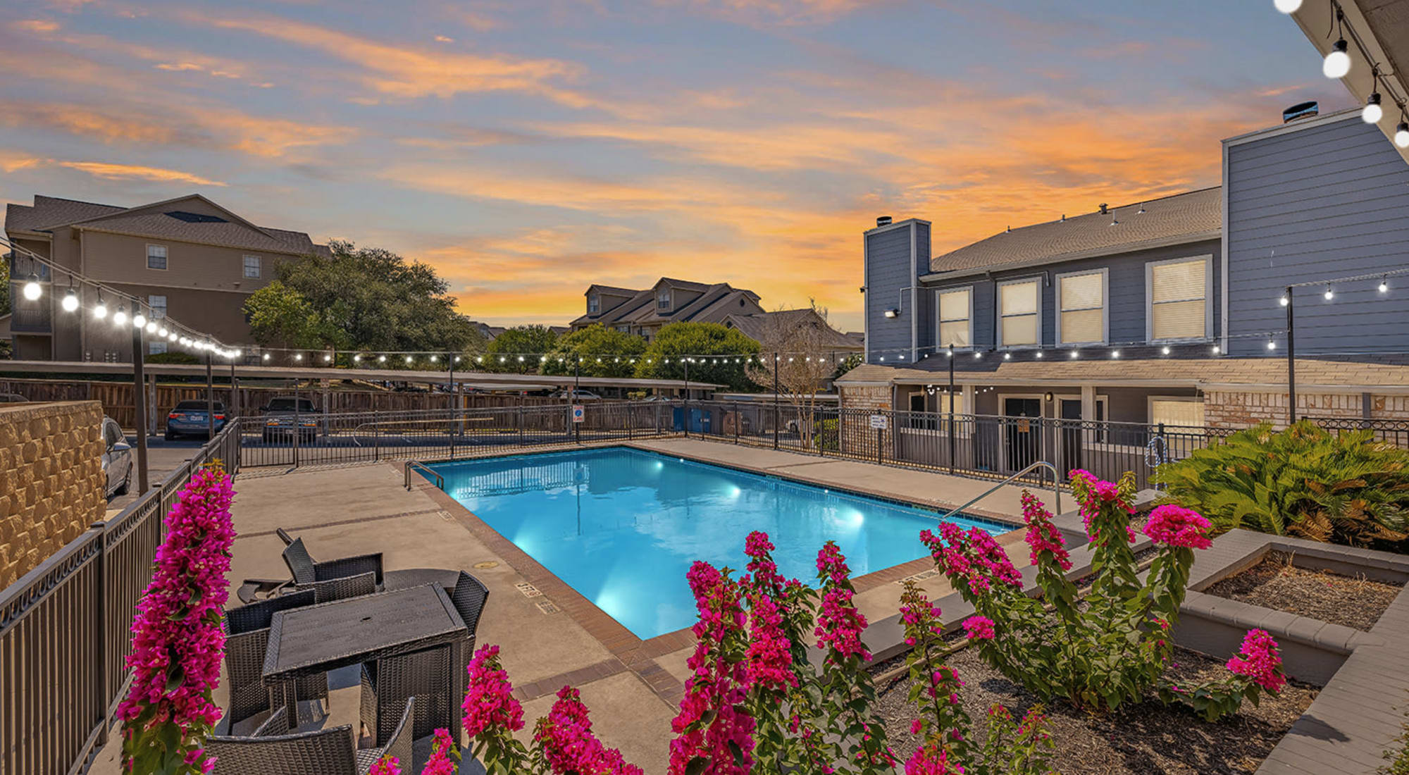 Amenities at Silver Creek in San Antonio, Texas