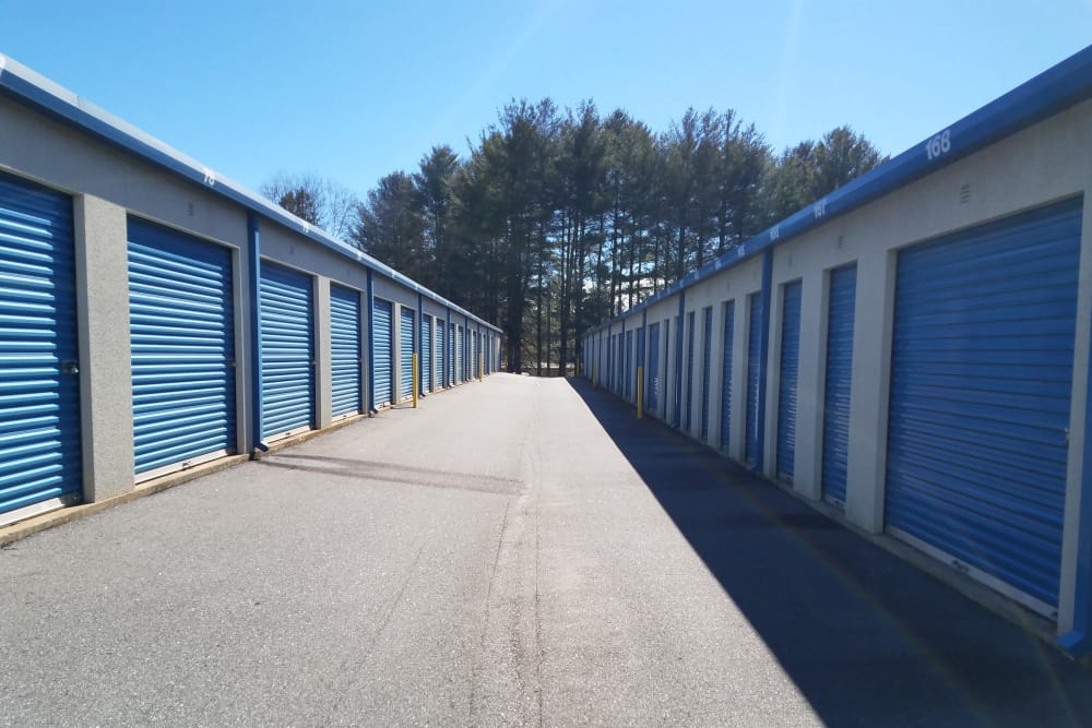 Asheville, NC Storage Features Monster Self Storage