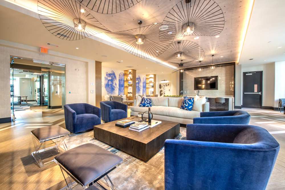Clubhouse at Cornell Midtown in Dallas, Texas