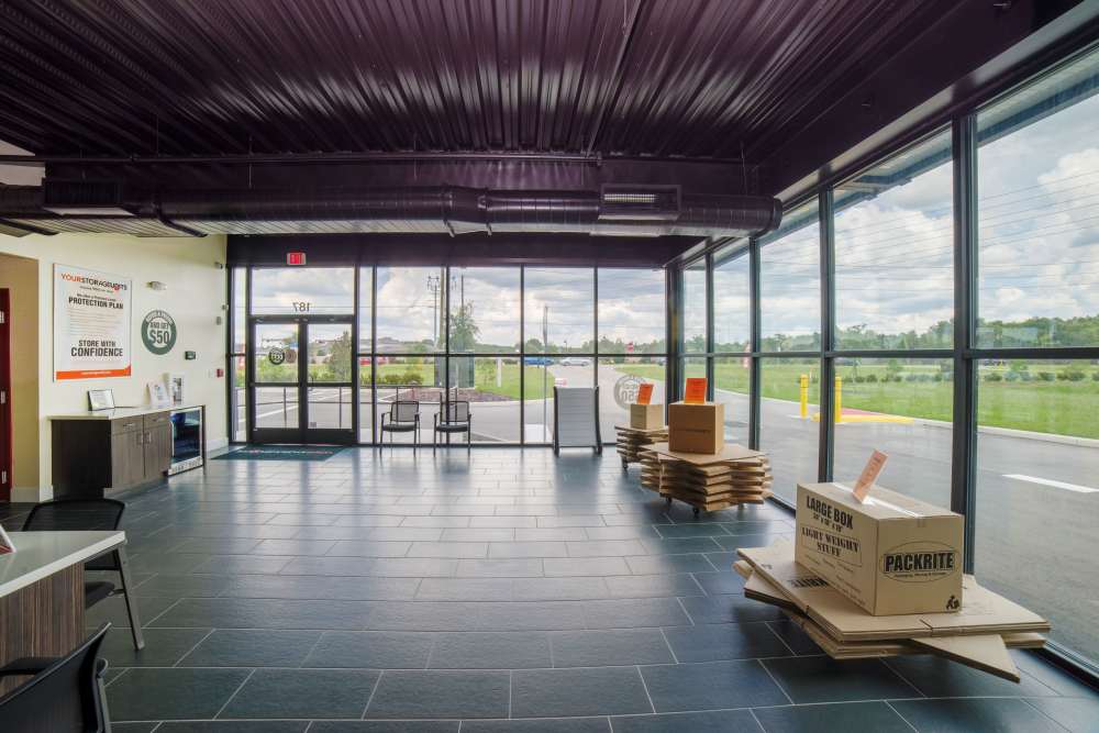 Lobby of Your Storage Units Vero Beach in Vero Beach, Florida