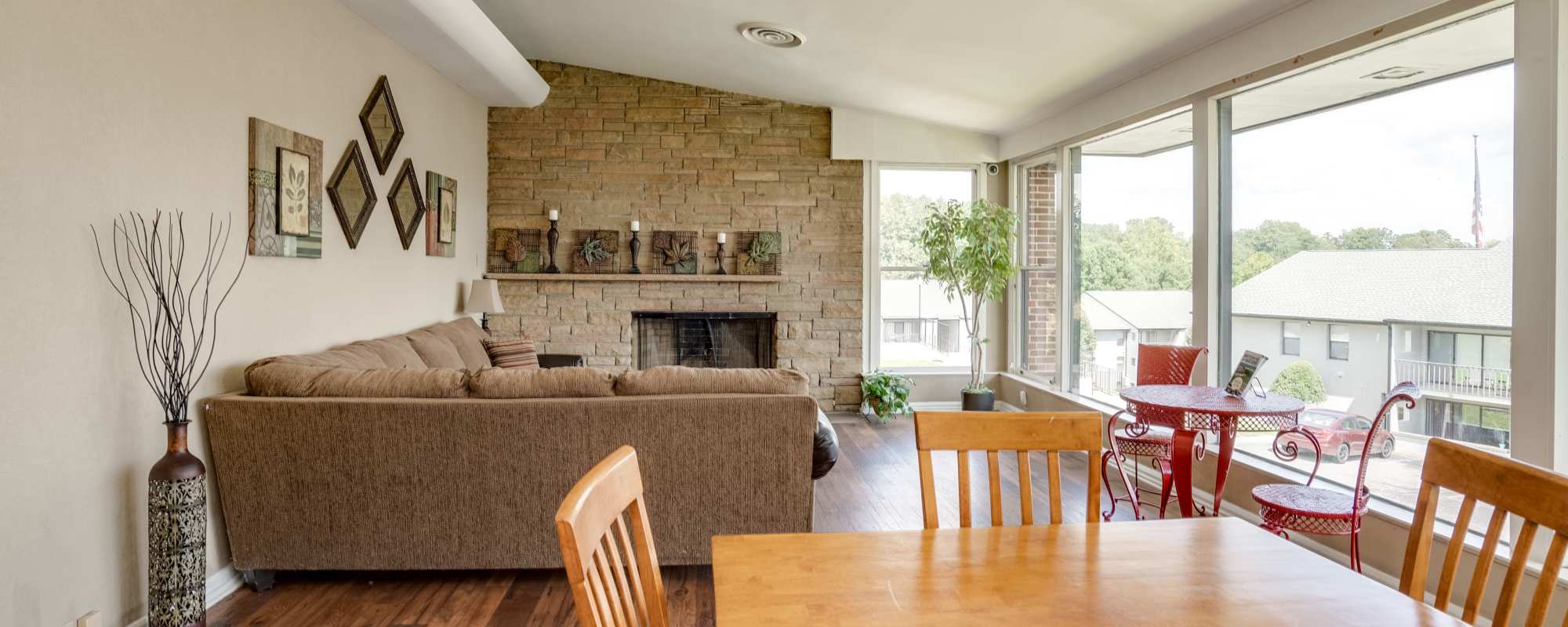 Clubhouse at Germantown Gardens in East Ridge, Tennessee