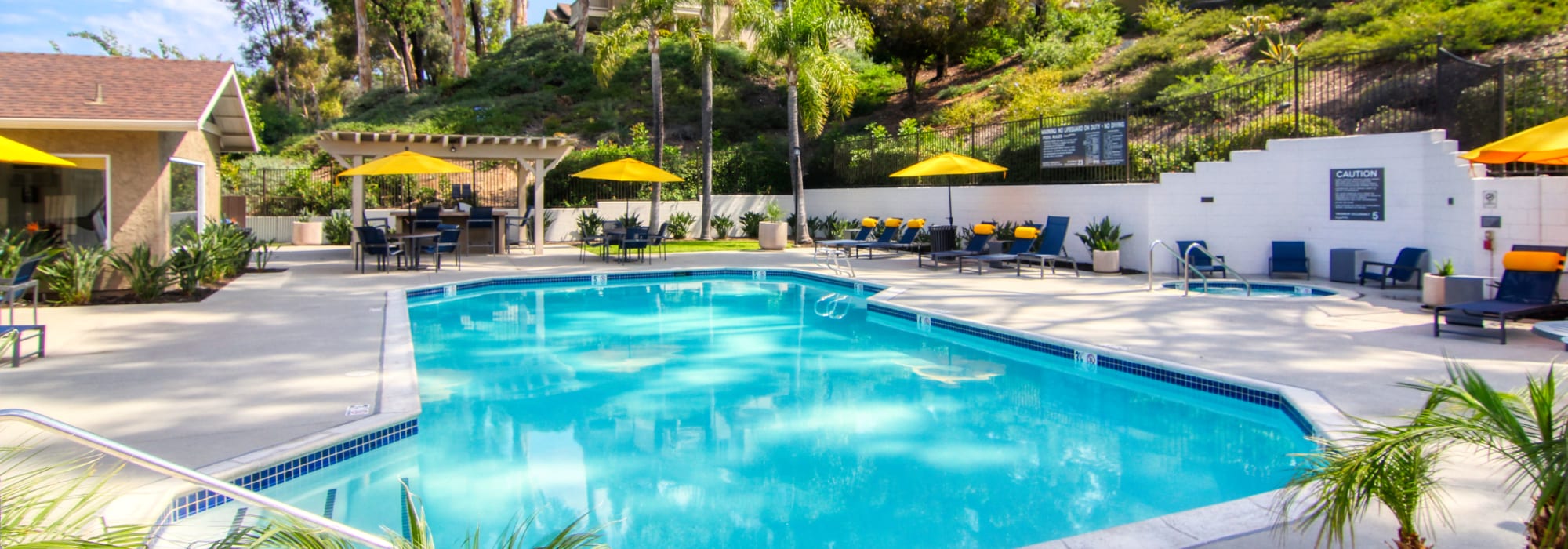 Amenities at Lakeview Village Apartments in Spring Valley, California