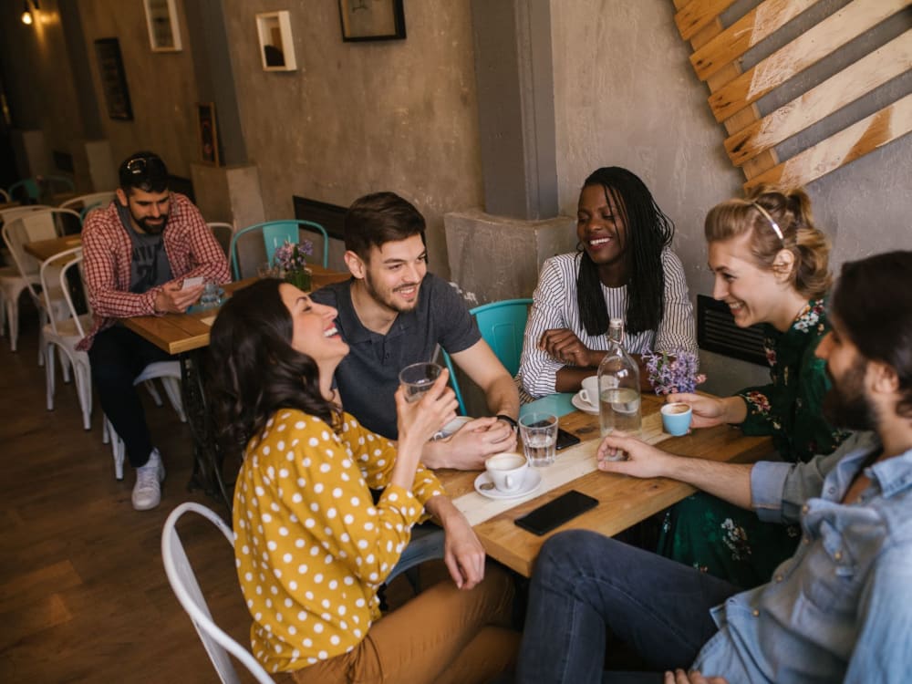 Coffee shop near Sobremesa Villas in Surprise, Arizona