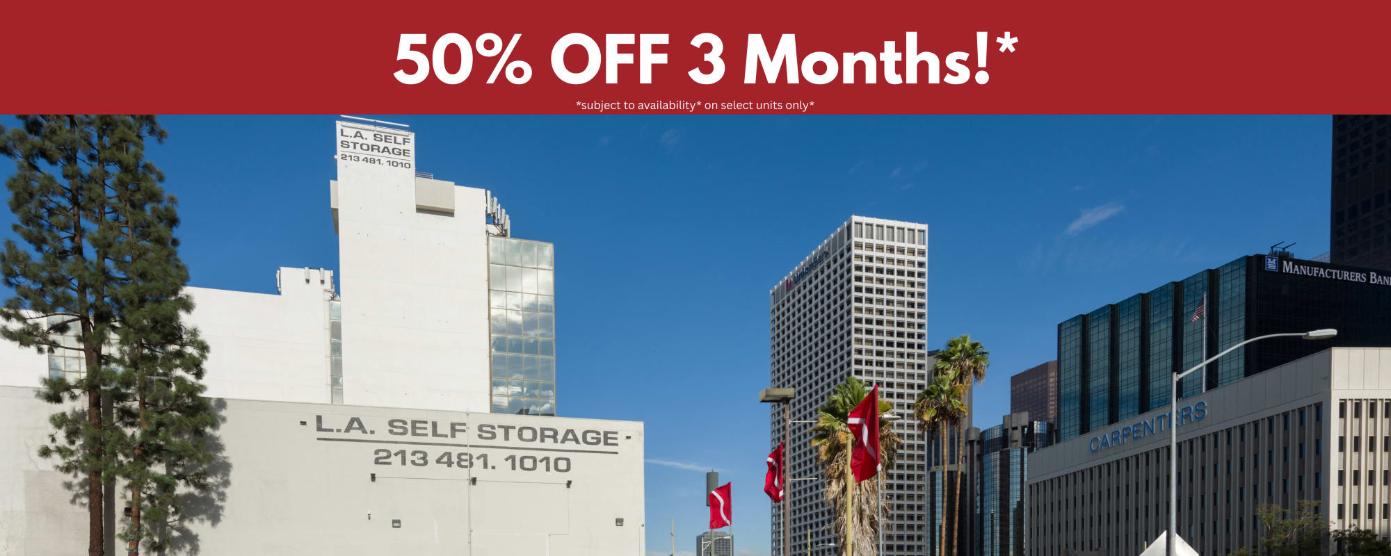 Self Storage latest hero at Los Angeles Self Storage in Los Angeles, California  