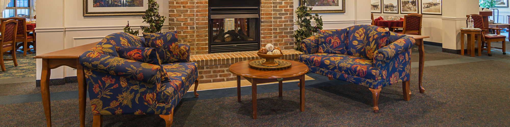 Senior living options at the senior living community in Michigan City