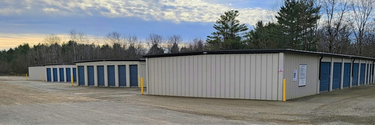 Unit sizes and prices at KO Storage in Clinton, Maine