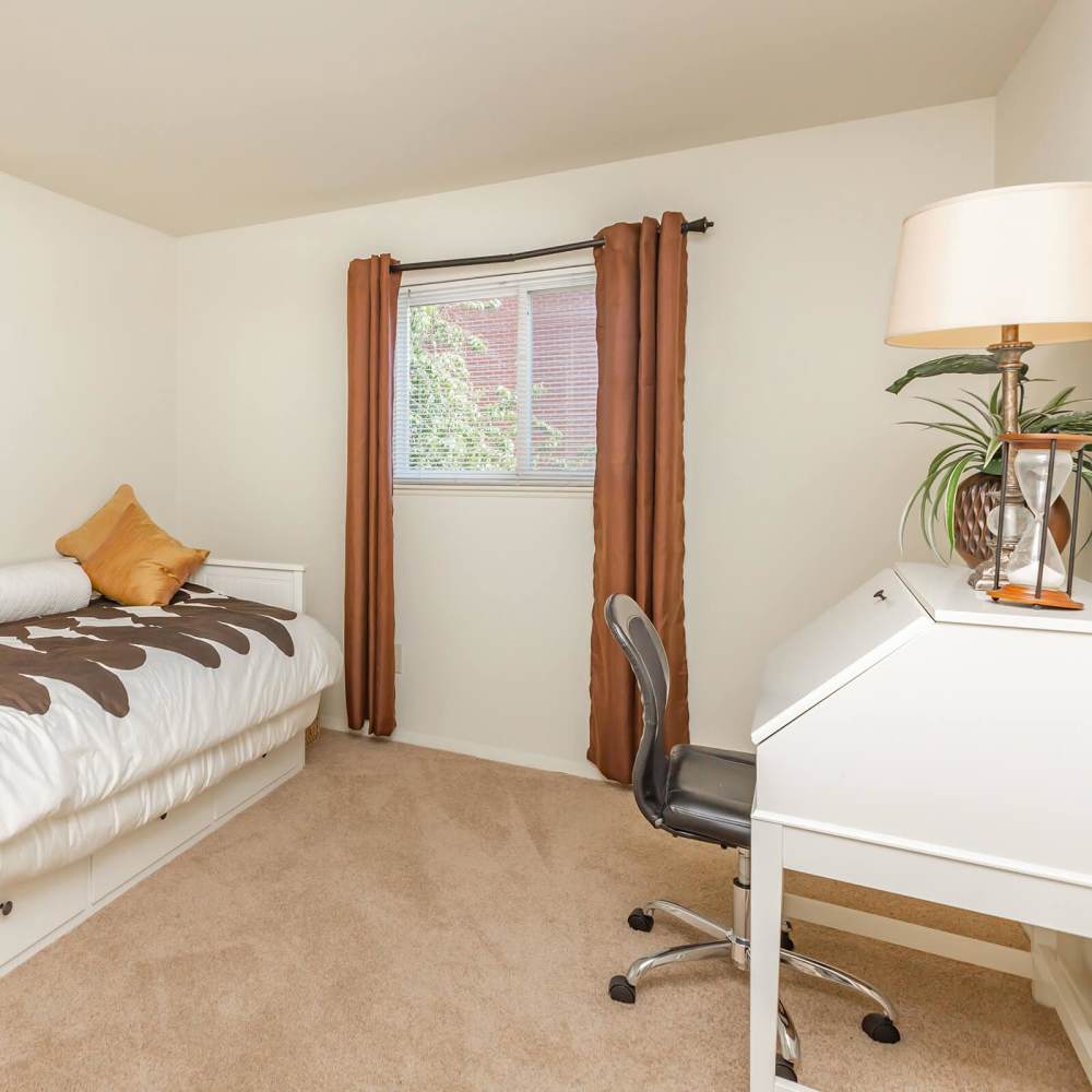 Study area at Village at Town Park in Hampton, Virginia