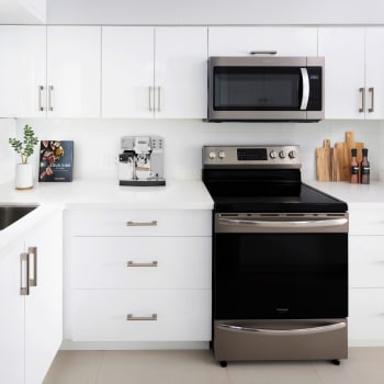Apartment amenities at Larchway Gardens in Vancouver, British Columbia