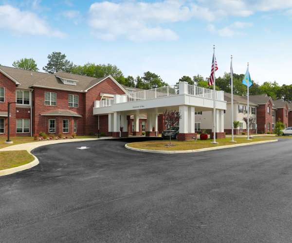 Harmony on the Peninsula senior living in Yorktown, Virginia