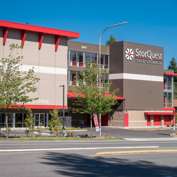 Exterior at StorQuest Self Storage in Federal Way, Washington
