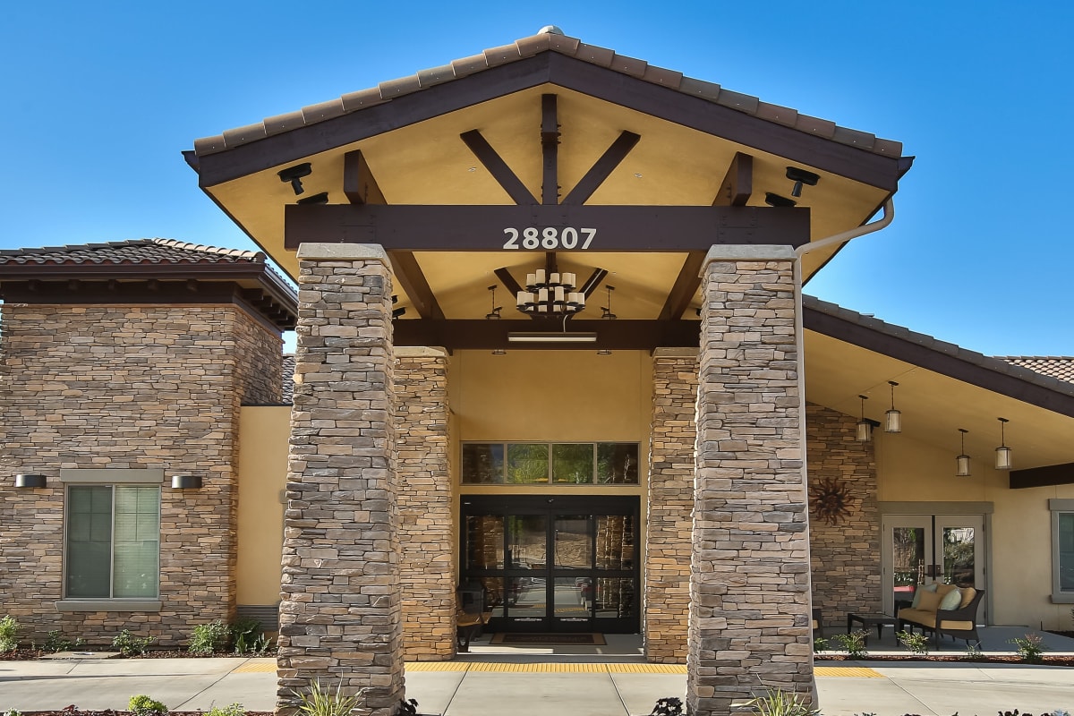 Entrance  at The Courtyards at Linden Pointe in Winnipeg, Manitoba