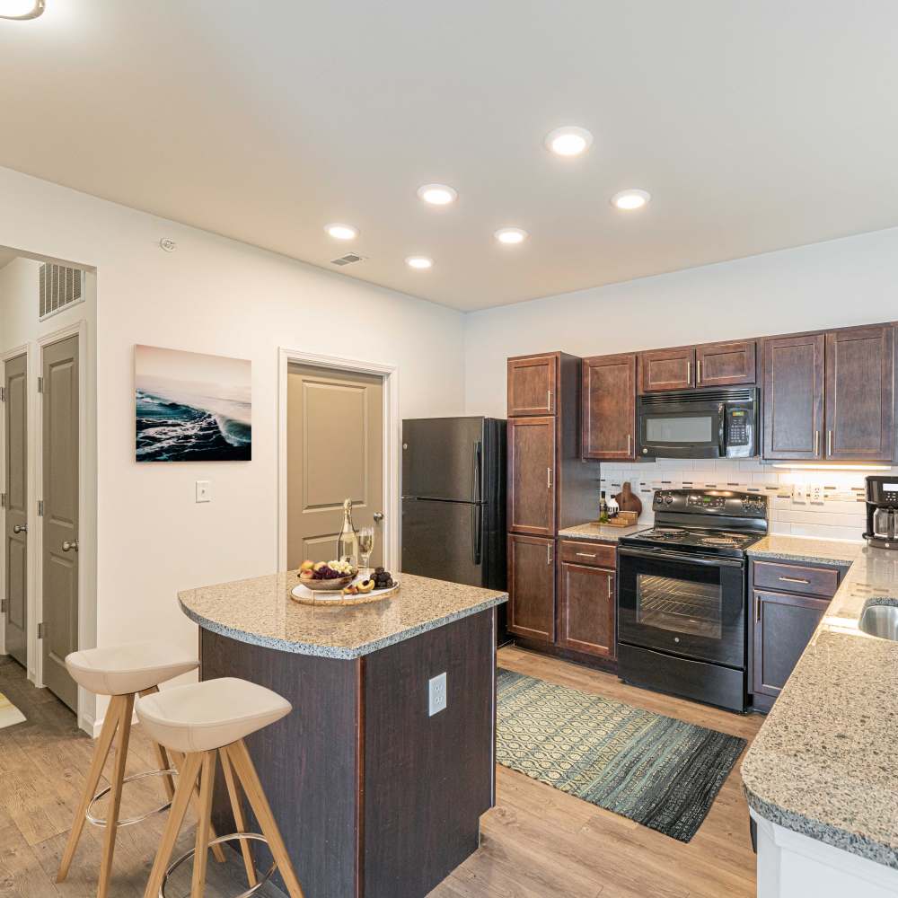 Kitchen at Celtic Crossing in St. Peters, Missouri