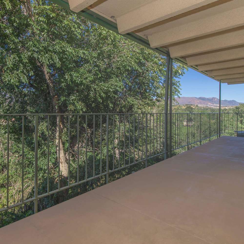 Bathroom at Boulder Crescent in Colorado Springs,Colorado