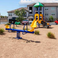 Kids playground at Retreat at Horizon Hills in El Paso, Texas