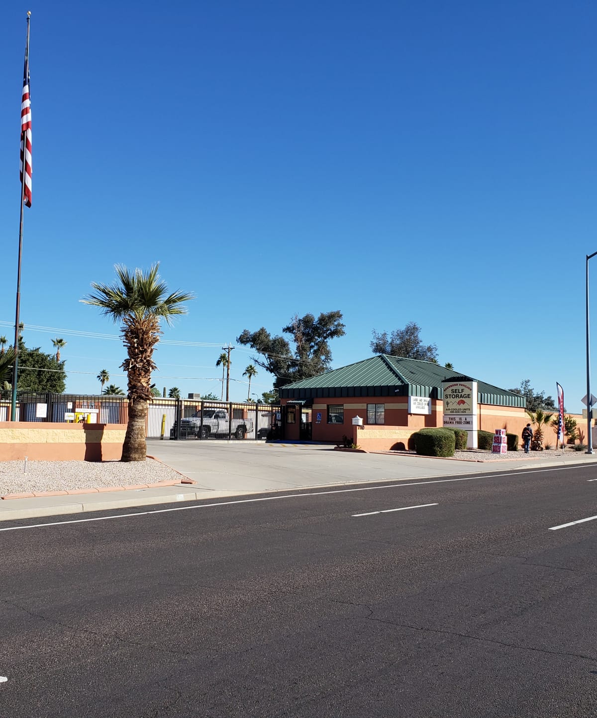 Features at Southern Pavilion Self Storage in Mesa, Arizona