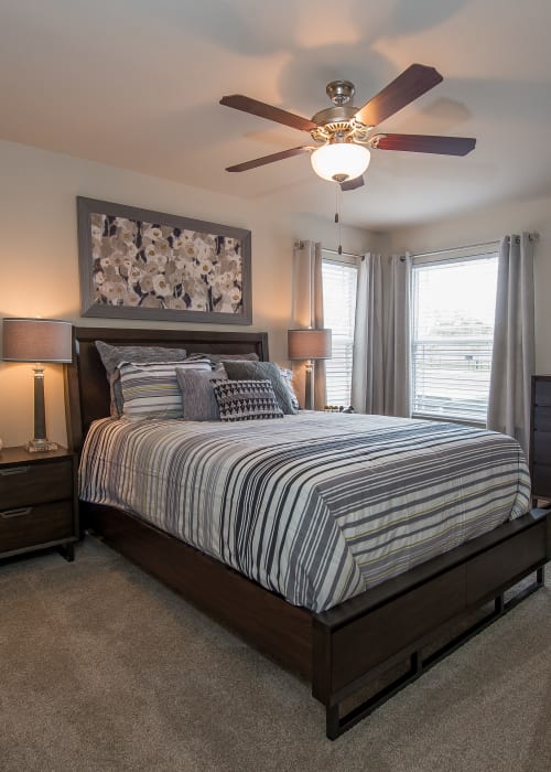 Floor plans at Scissortail Crossing Apartments in Broken Arrow, Oklahoma