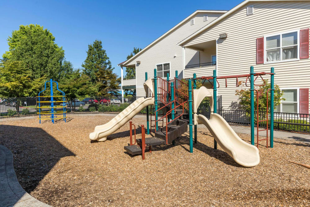 playground at The Landings at Morrison Apartments