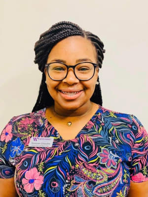 Simone Chisolm, Director of Health Services at Westminster Memory Care in Aiken, South Carolina