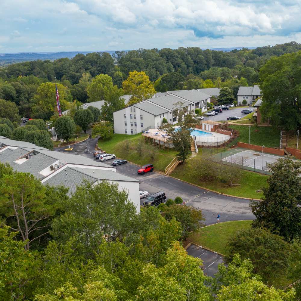 Community at Germantown Gardens in East Ridge, Tennessee