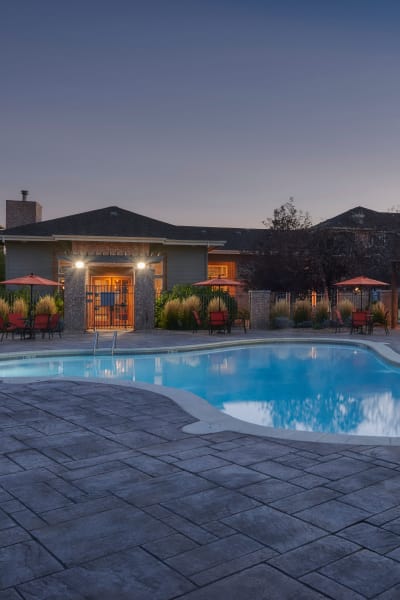 Superb fitness center at Hawthorne Hill Apartments in Northglenn