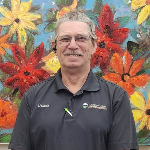 Dwane Smith, Maintenance Director at Callahan Court Memory Care in Roseburg, Oregon. 