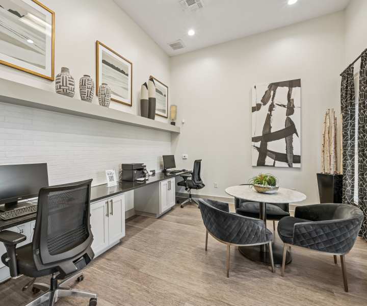 Business Center at Sagebrush in Universal City, Texas  