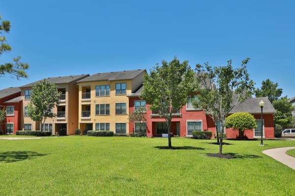 Great amenities at Summerwind Apartments