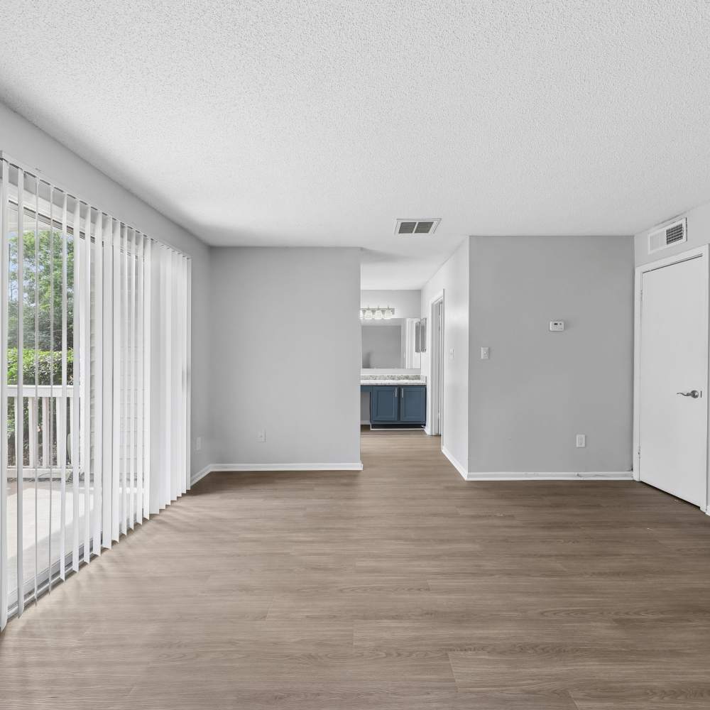 Bedroom at Anzio apartments in Lawrenceville, GA