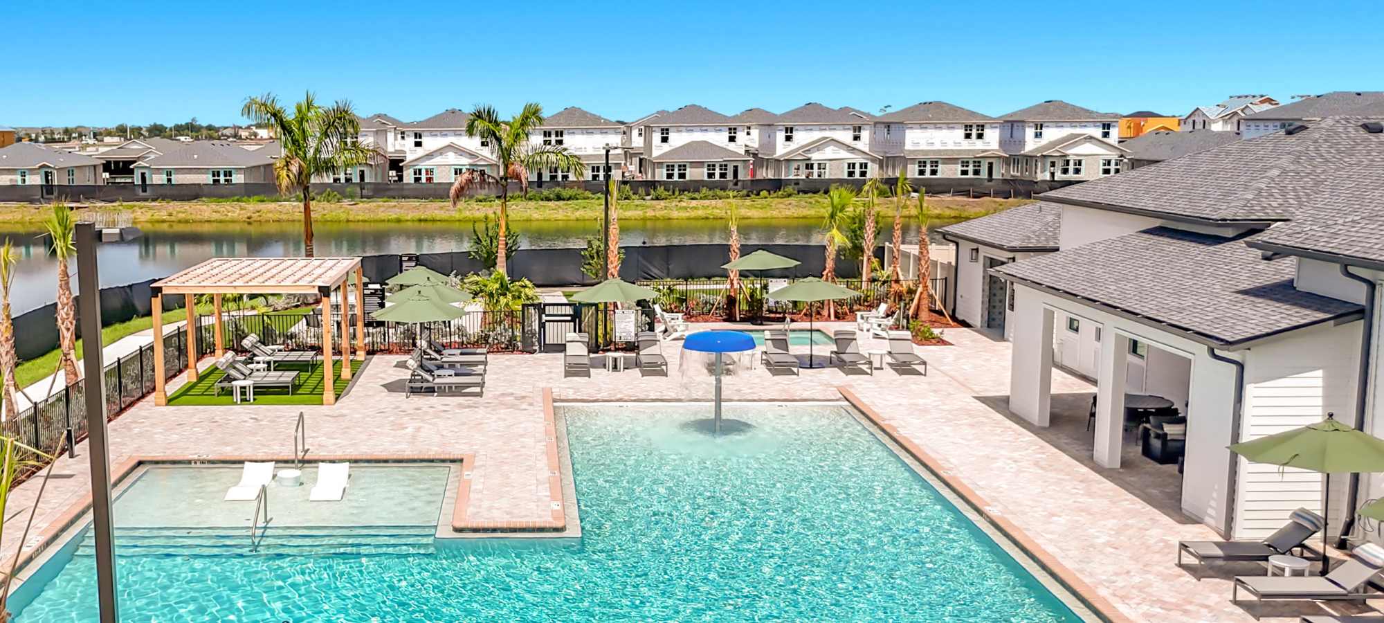 Map and directions at BB Living at Lakewood Ranch in Lakewood Ranch, Florida 