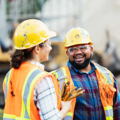 Construction at PK Companies in Okemos, Michigan