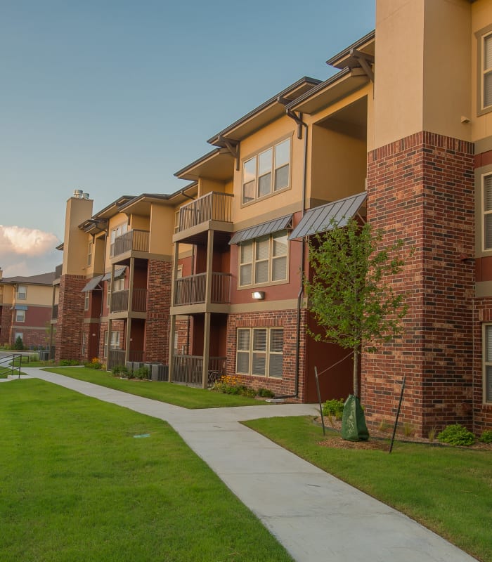 Exterior to The Reserve at Elm in Jenks, Oklahoma