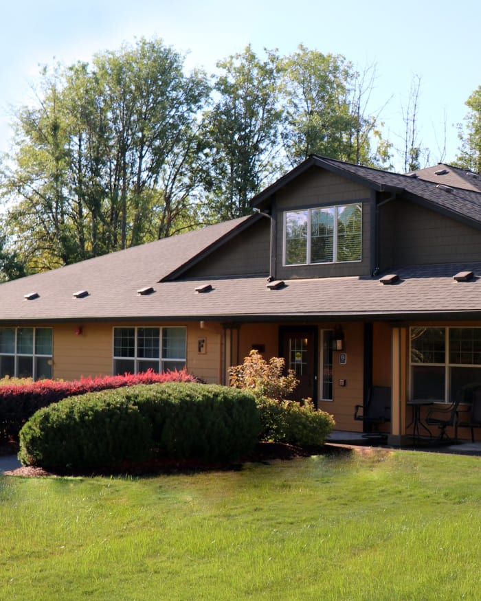 Private Apartments at The Springs at Willowcreek in Salem, Oregon