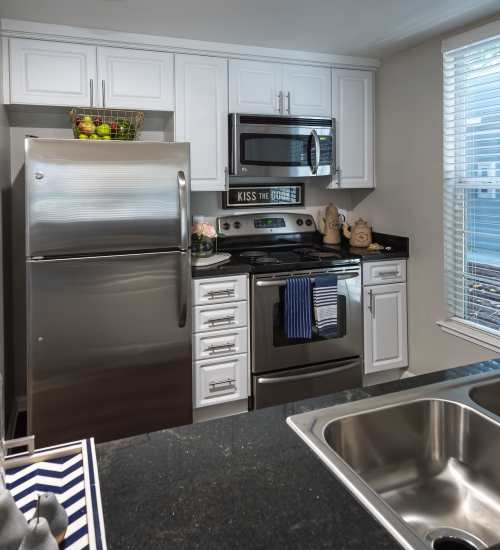 Floor plans at Nantucket Apartments in Santa Clara, California 