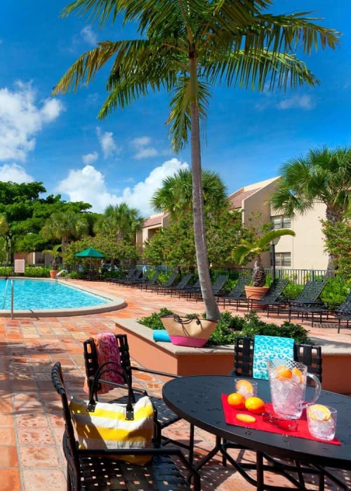 View amenities at Meadow Walk Apartments in Miami Lakes, Florida