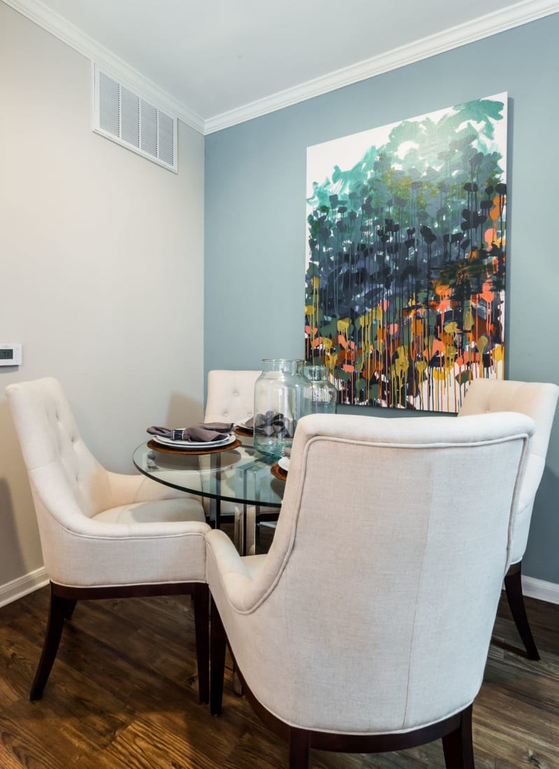 View our floor plans at Marquis on Westheimer in Houston, Texas