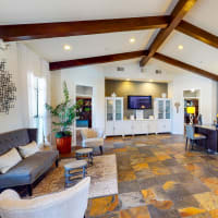 Rendering leasing office at Brynwood in San Antonio, Texas