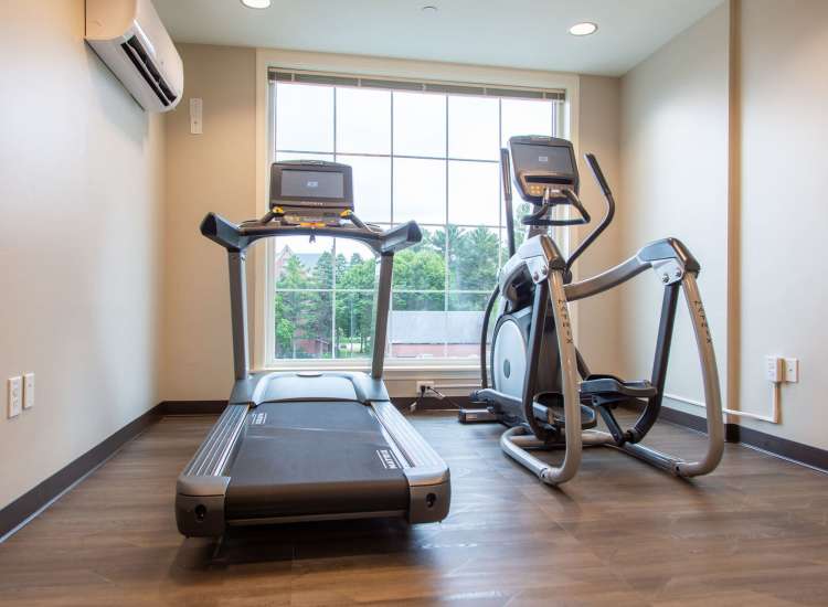 Fitness center at 254 Broadway in Methuen, Massachusetts