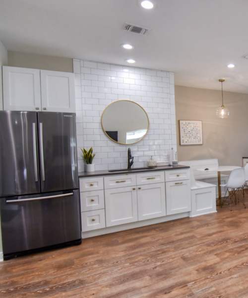 Fitness center at Rivercrest in Waco, Texas