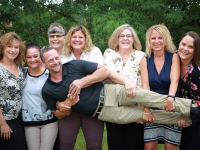 The caring team at Chestnut Knoll in Boyertown, Pennsylvania