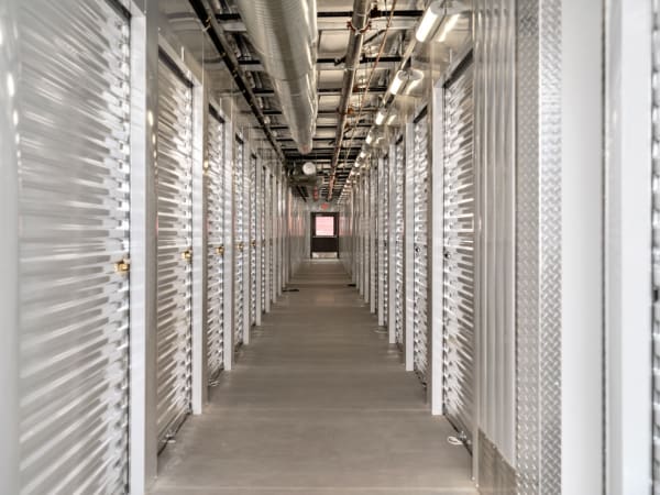 Drive-up units at StorQuest Self Storage in Fresno, California