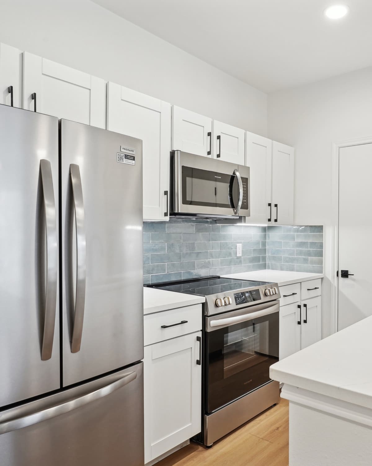 Open floor plans at Arbor Hills at Flatiron District at Austin Ranch in The Colony, Texas