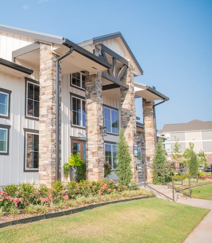 Exterior of Center 301 Apartments in Belton, Missouri