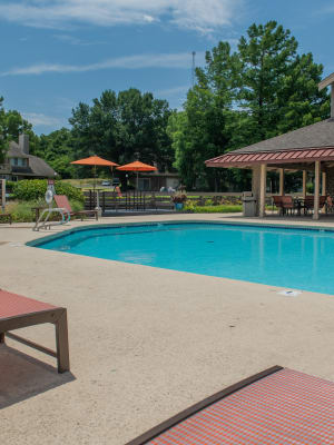 Pool at Sheridan Pond in Tulsa, Oklahoma