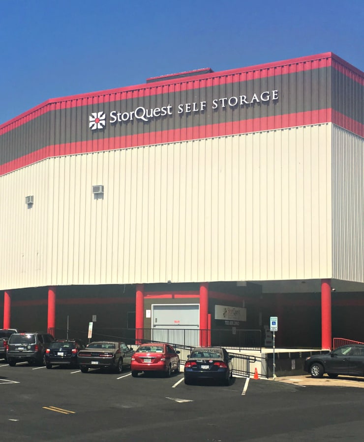 Exterior at StorQuest Self Storage in Arlington, Virginia